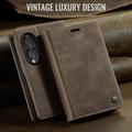 Samsung Galaxy Z Fold8 Caseme 033 Calf Texture Wallet Case with RFID Blocking