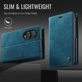 Samsung Galaxy Z Fold8 Caseme 033 Calf Texture Wallet Case with RFID Blocking - Green