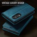 Samsung Galaxy Z Fold8 Caseme 033 Calf Texture Wallet Case with RFID Blocking - Green