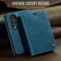 Samsung Galaxy Z Fold8 Caseme 033 Calf Texture Wallet Case with RFID Blocking - Green