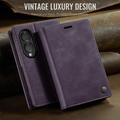 Samsung Galaxy Z Fold8 Caseme 033 Calf Texture Wallet Case with RFID Blocking - Purple