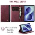 Samsung Galaxy Z Fold8 Caseme 033 Calf Texture Wallet Case with RFID Blocking - Red
