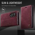 Samsung Galaxy Z Fold8 Caseme 033 Calf Texture Wallet Case with RFID Blocking - Red