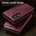 Samsung Galaxy Z Fold8 Caseme 033 Calf Texture Wallet Case with RFID Blocking - Red