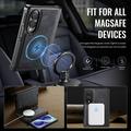 Samsung Galaxy Z Fold8 Caseme C49 2-in-1 Detachable Wallet Case - MagSafe Compatible, RFID - Black