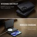 Samsung Galaxy Z Fold8 Caseme C49 2-in-1 Detachable Wallet Case - MagSafe Compatible, RFID - Black