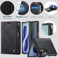 Samsung Galaxy Z Fold8 Caseme C49 2-in-1 Detachable Wallet Case - MagSafe Compatible, RFID - Black