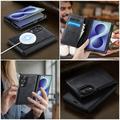 Samsung Galaxy Z Fold8 Caseme C49 2-in-1 Detachable Wallet Case - MagSafe Compatible, RFID - Black