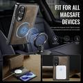 Samsung Galaxy Z Fold8 Caseme C49 2-in-1 Detachable Wallet Case - MagSafe Compatible, RFID - Coffee