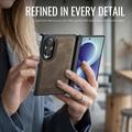 Samsung Galaxy Z Fold8 Caseme C49 2-in-1 Detachable Wallet Case - MagSafe Compatible, RFID - Coffee
