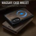 Samsung Galaxy Z Fold8 Caseme C49 2-in-1 Detachable Wallet Case - MagSafe Compatible, RFID - Coffee