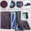 Samsung Galaxy Z Fold8 Caseme C49 2-in-1 Detachable Wallet Case - MagSafe Compatible, RFID - Purple