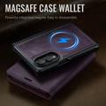 Samsung Galaxy Z Fold8 Caseme C49 2-in-1 Detachable Wallet Case - MagSafe Compatible, RFID - Purple