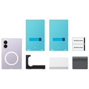 Samsung Galaxy Z Fold8 Clear Magnet Case EF-CF971CTEGWW - Clear