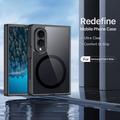 Samsung Galaxy Z Fold8 Dux Ducis Aimo Hybrid Case - Compatible with MagSafe - Black