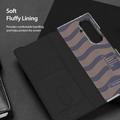 Samsung Galaxy Z Fold8 Ultra Dux Ducis Bril Flip Case - Black