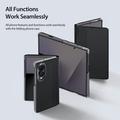 Samsung Galaxy Z Fold8 Dux Ducis Bril Flip Case - Black