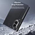 Samsung Galaxy Z Fold8 Dux Ducis Bril Flip Case - Black