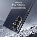 Samsung Galaxy Z Fold8 Ultra Dux Ducis Bril Flip Case - Blue
