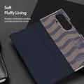 Samsung Galaxy Z Fold8 Ultra Dux Ducis Bril Flip Case - Blue
