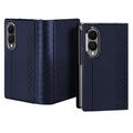 Samsung Galaxy Z Fold8 Dux Ducis Bril Flip Case - Blue