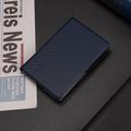 Samsung Galaxy Z Fold8 Dux Ducis Bril Flip Case - Blue