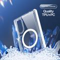 Samsung Galaxy Z Fold8 Dux Ducis Clin Clear Case - MagSafe Compatible