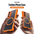 Samsung Galaxy Z Fold8 Dux Ducis Expn Hybrid Case - MagSafe Compatible - Orange