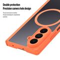 Samsung Galaxy Z Fold8 Dux Ducis Expn Hybrid Case - MagSafe Compatible - Orange