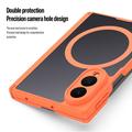 Samsung Galaxy Z Fold8 Dux Ducis Expn Hybrid Case - MagSafe Compatible - Orange