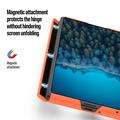 Samsung Galaxy Z Fold8 Dux Ducis Expn Hybrid Case - MagSafe Compatible - Orange
