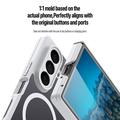 Samsung Galaxy Z Fold8 Dux Ducis Expn Hybrid Case - MagSafe Compatible - White