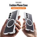 Samsung Galaxy Z Fold8 Dux Ducis Expn Hybrid Case - MagSafe Compatible - White