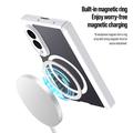 Samsung Galaxy Z Fold8 Dux Ducis Expn Hybrid Case - MagSafe Compatible - White