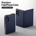 Samsung Galaxy Z Fold8 Dux Ducis Fort Series Flip Case - Blue