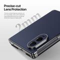 Samsung Galaxy Z Fold8 Dux Ducis Fort Series Flip Case - Blue