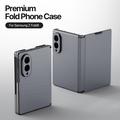 Samsung Galaxy Z Fold8 Dux Ducis Fort Series Flip Case - Grey