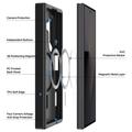 Samsung Galaxy Z Fold8 Dux Ducis Yind Hybrid Case - MagSafe Compatible - Black