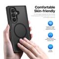 Samsung Galaxy Z Fold8 Dux Ducis Yind Hybrid Case - MagSafe Compatible - Black