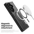 Samsung Galaxy Z Fold8 Dux Ducis Yind Hybrid Case - MagSafe Compatible - Black