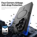 Samsung Galaxy Z Fold8 Dux Ducis Yind Hybrid Case - MagSafe Compatible - Black