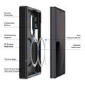 Samsung Galaxy Z Fold8 Dux Ducis Yind Hybrid Case - MagSafe Compatible - Black