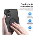 Samsung Galaxy Z Fold8 Dux Ducis Yind Hybrid Case - MagSafe Compatible - Black