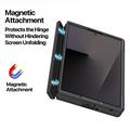Samsung Galaxy Z Fold8 Dux Ducis Yind Hybrid Case - MagSafe Compatible - Black