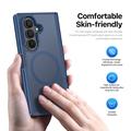 Samsung Galaxy Z Fold8 Dux Ducis Yind Hybrid Case - MagSafe Compatible - Dark Blue