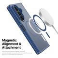 Samsung Galaxy Z Fold8 Dux Ducis Yind Hybrid Case - MagSafe Compatible - Dark Blue