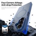 Samsung Galaxy Z Fold8 Dux Ducis Yind Hybrid Case - MagSafe Compatible - Dark Blue