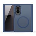 Samsung Galaxy Z Fold8 Dux Ducis Yind Hybrid Case - MagSafe Compatible - Dark Blue