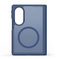 Samsung Galaxy Z Fold8 Dux Ducis Yind Hybrid Case - MagSafe Compatible - Dark Blue