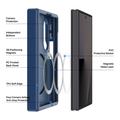 Samsung Galaxy Z Fold8 Dux Ducis Yind Hybrid Case - MagSafe Compatible - Dark Blue